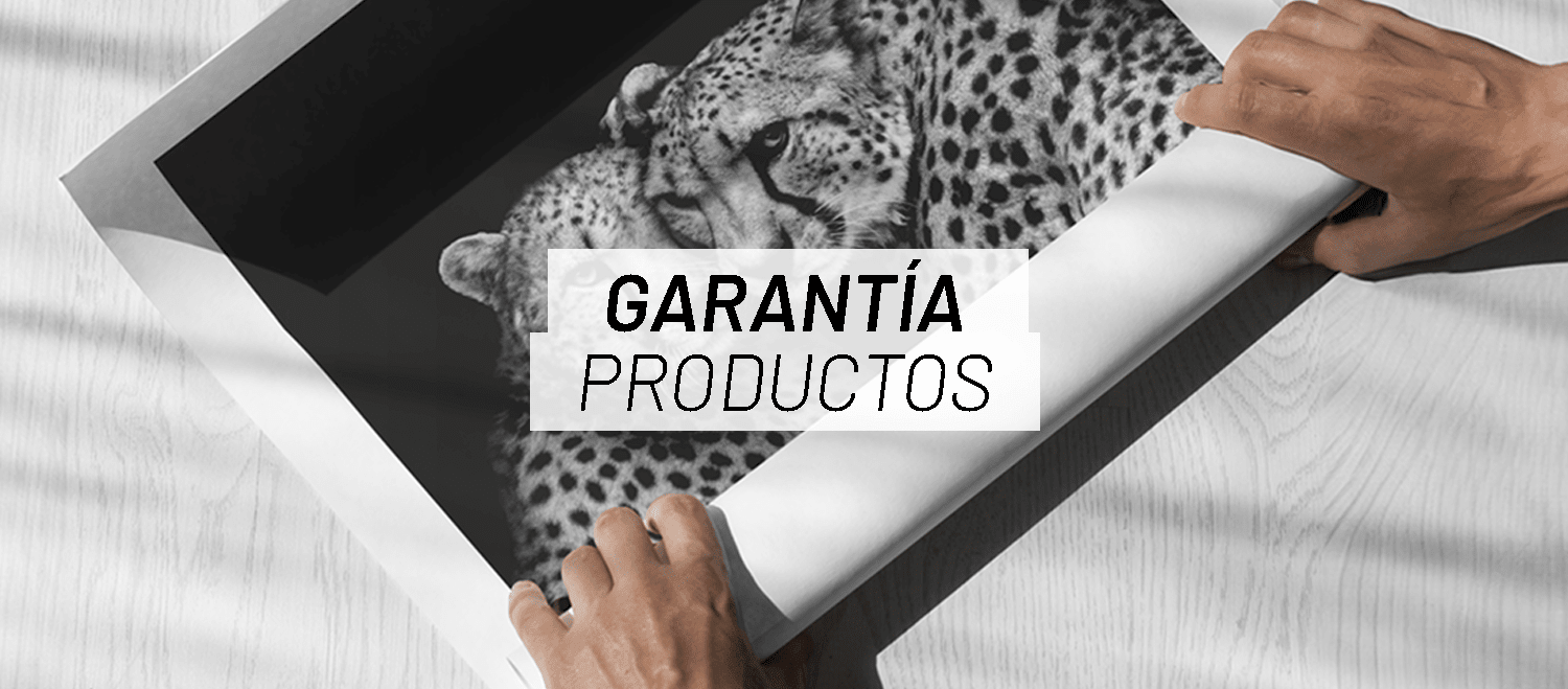 garantía de productos